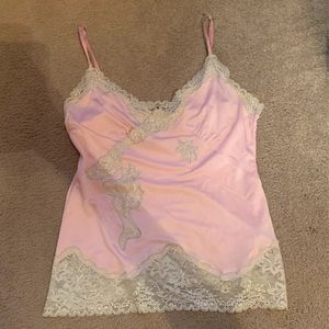 The Limited Pink Lace cami